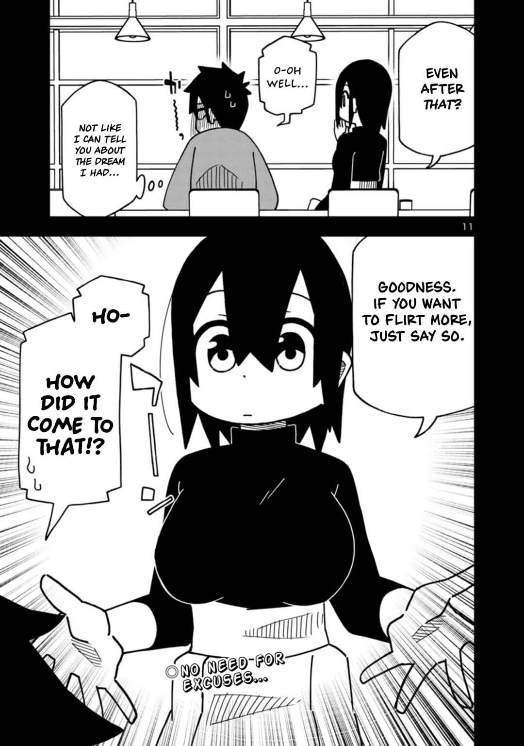 Page 12 Chapter 93 Kawaii Kouhai ni Iwasaretai