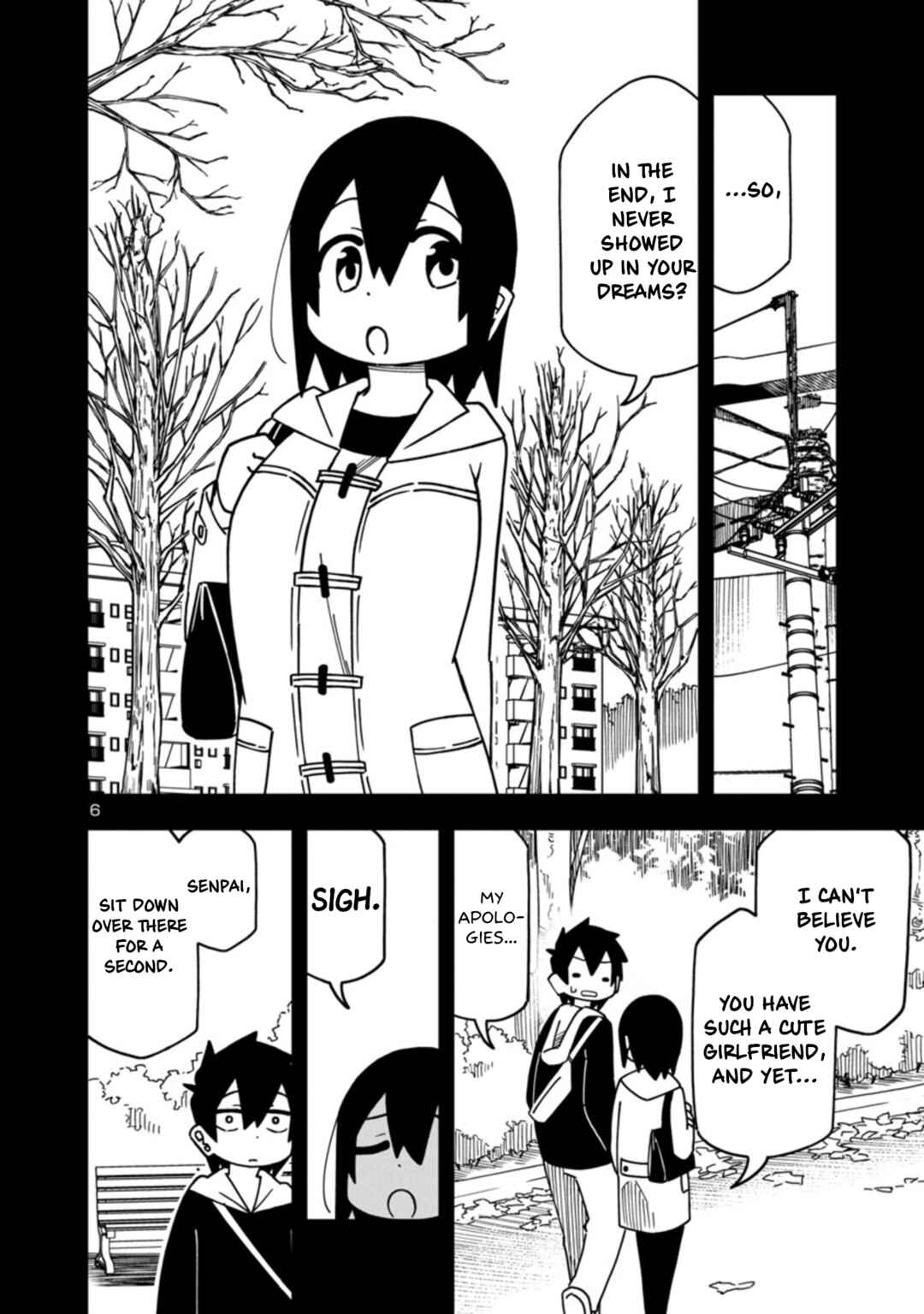 Page 7 Chapter 93 Kawaii Kouhai ni Iwasaretai