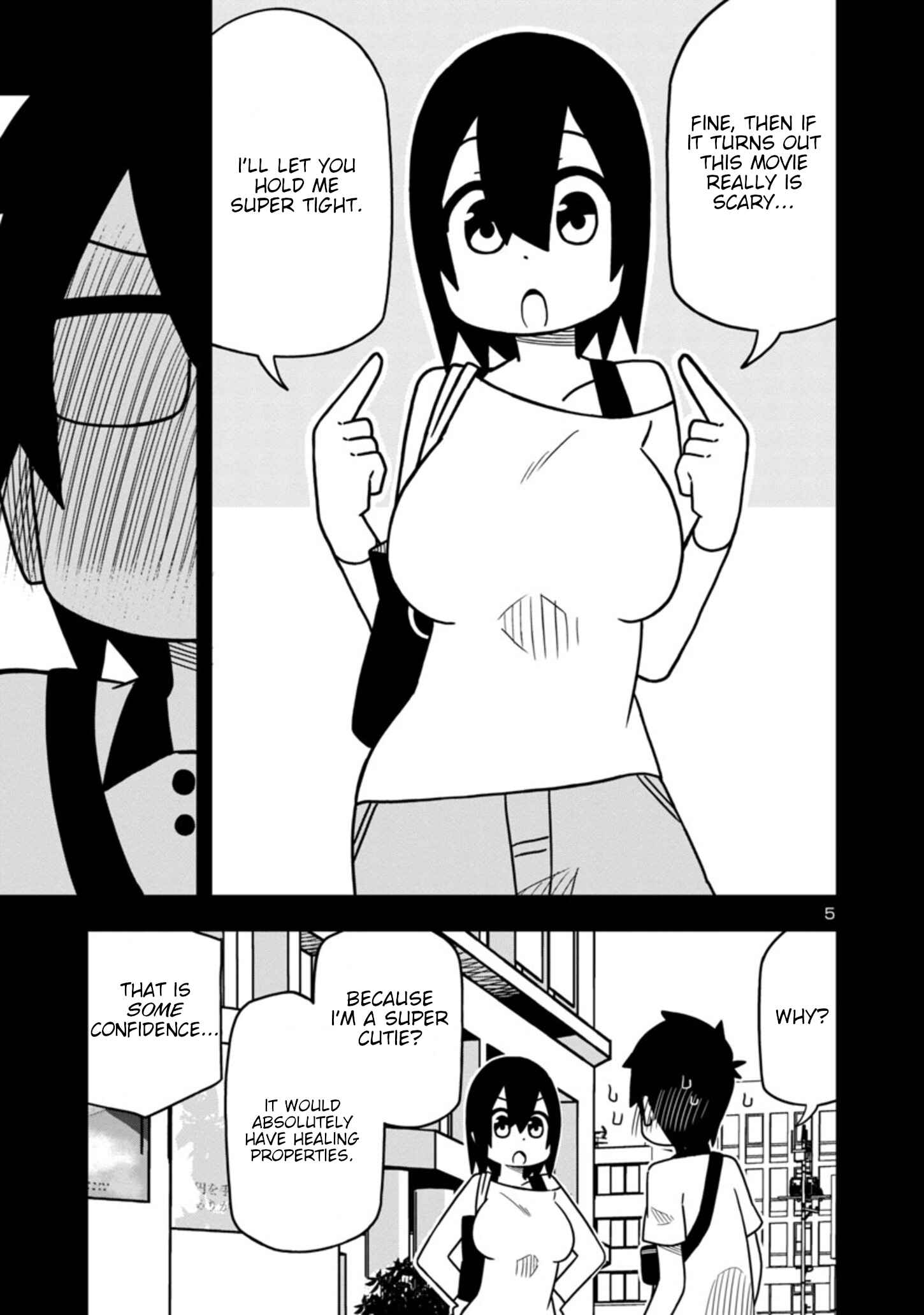 Page 5 Chapter 47 Kawaii Kouhai ni Iwasaretai