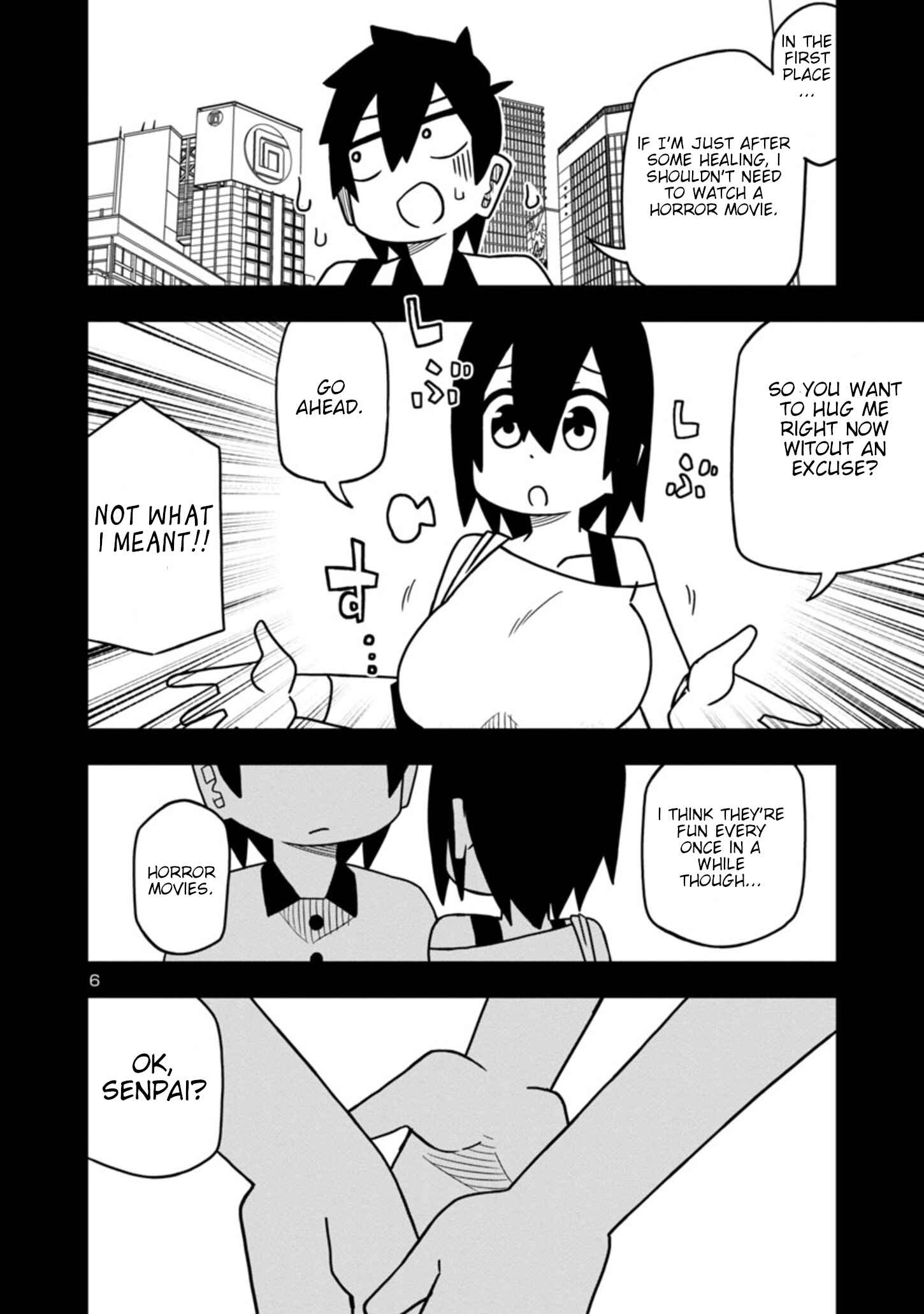 Page 6 Chapter 47 Kawaii Kouhai ni Iwasaretai