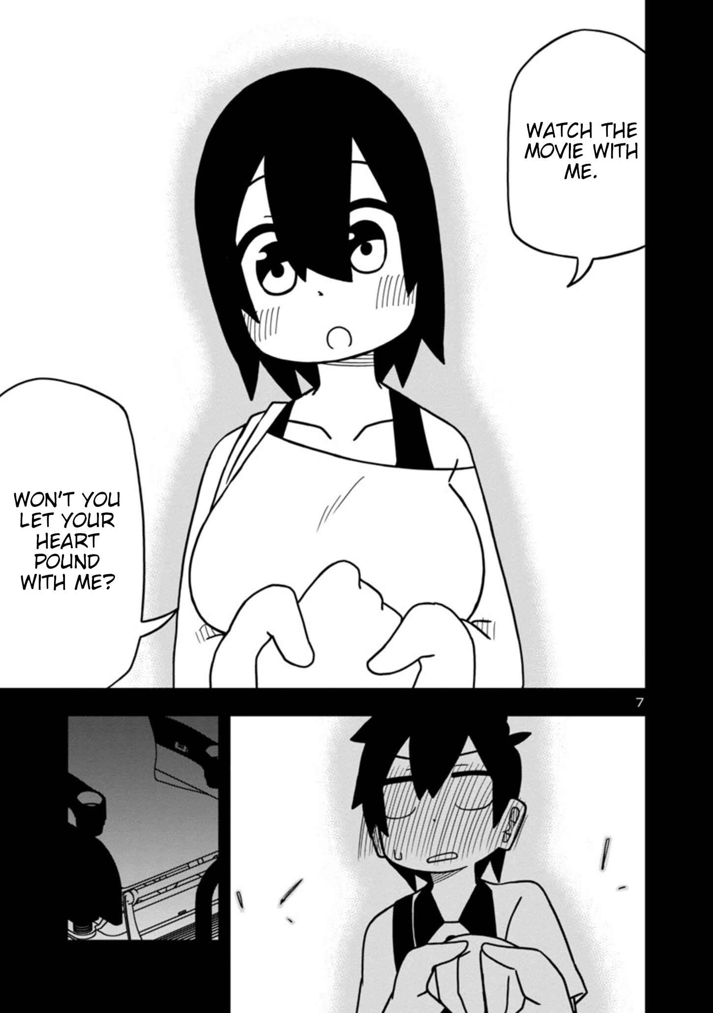Page 7 Chapter 47 Kawaii Kouhai ni Iwasaretai