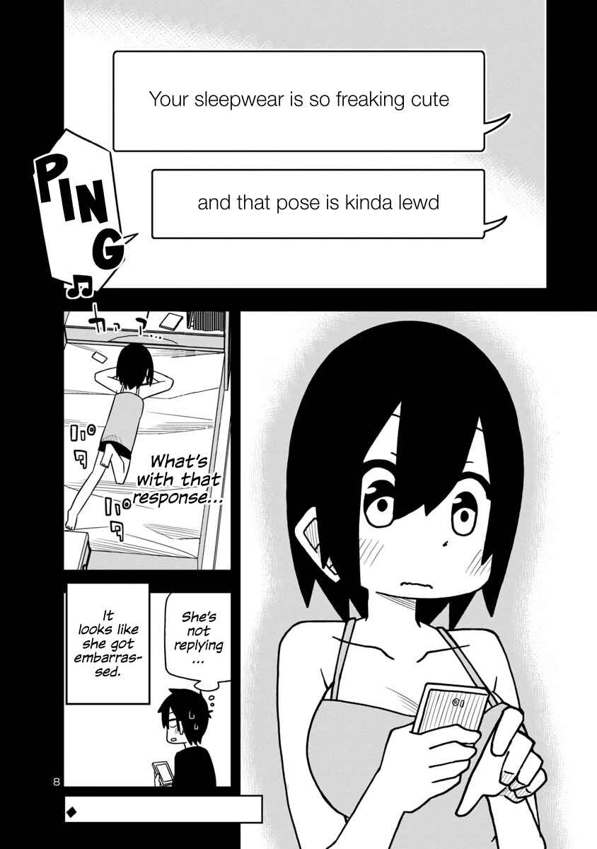 Page 8 Chapter 14 Kawaii Kouhai ni Iwasaretai