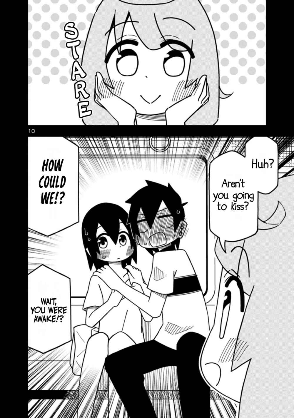 Page 10 Chapter 85 Kawaii Kouhai ni Iwasaretai