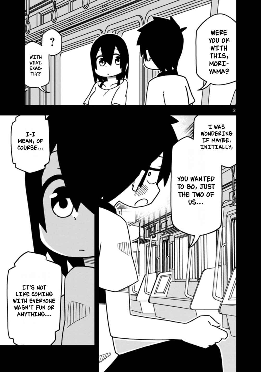Page 3 Chapter 85 Kawaii Kouhai ni Iwasaretai