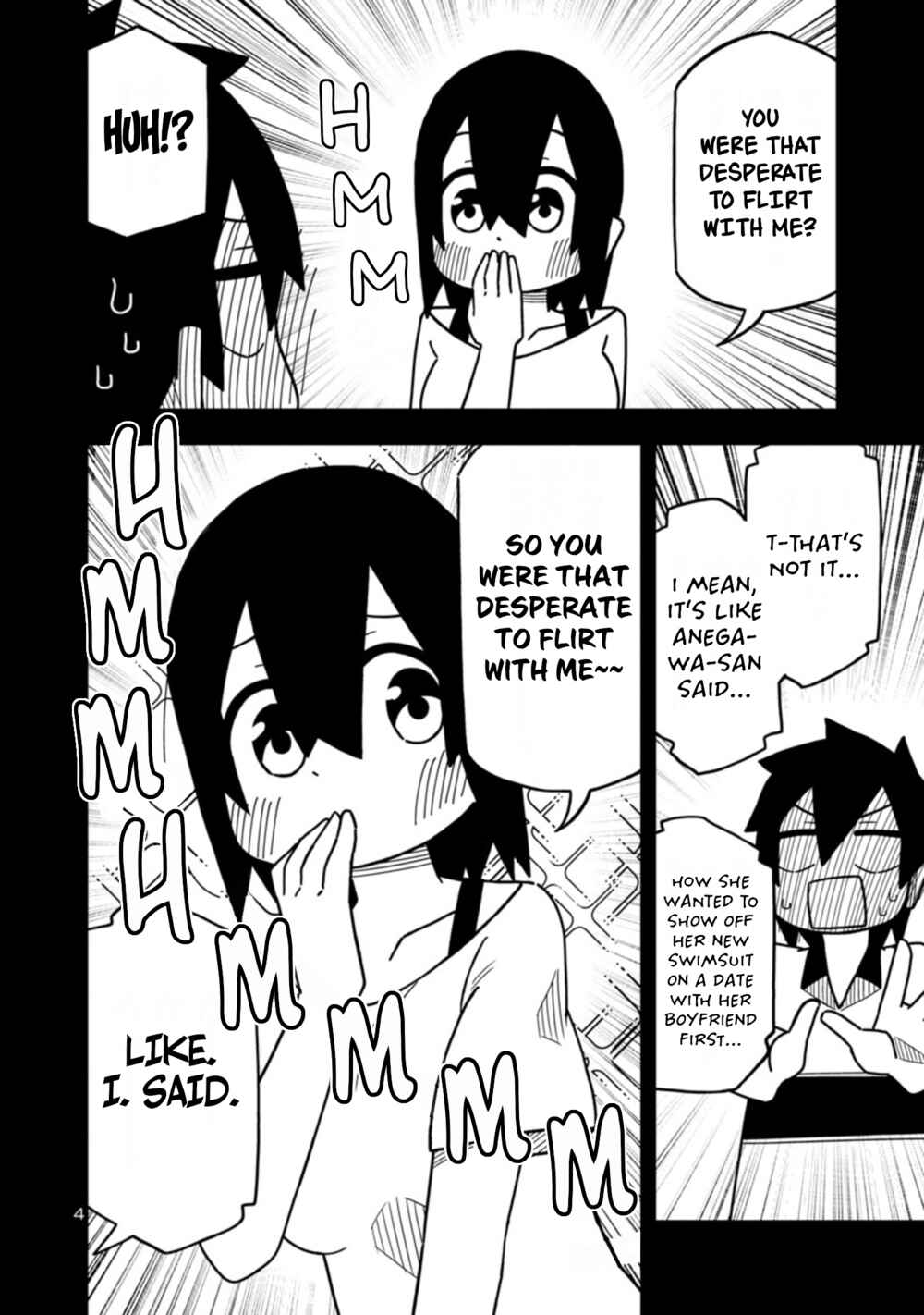 Page 4 Chapter 85 Kawaii Kouhai ni Iwasaretai