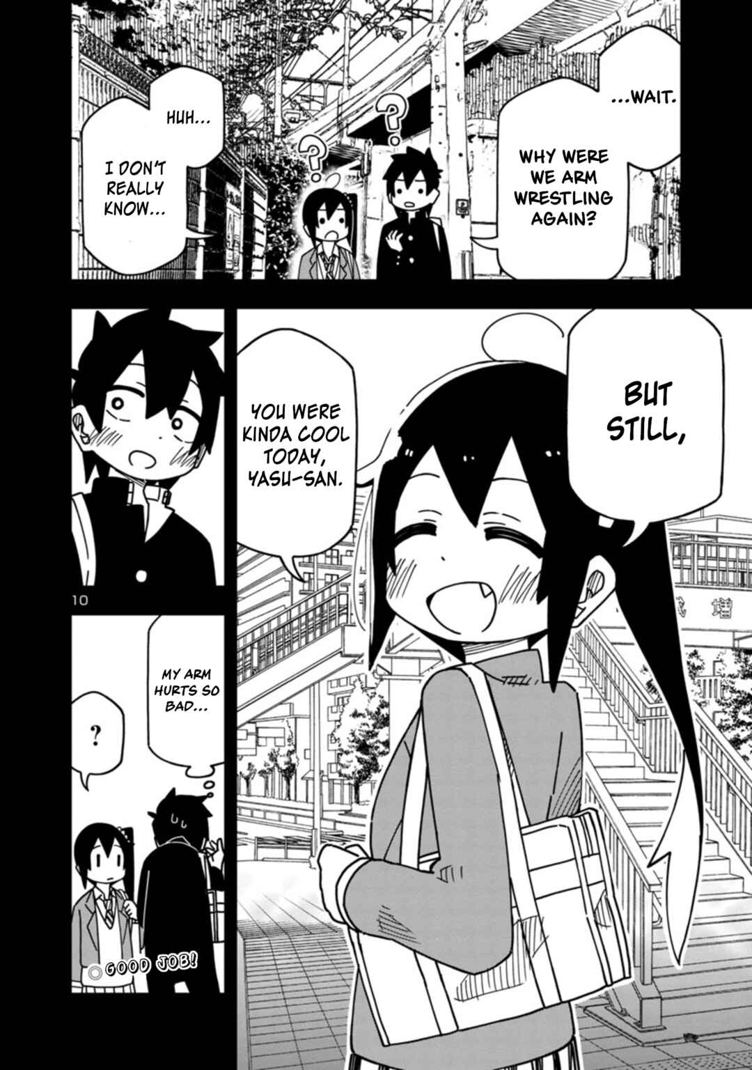 Page 10 Chapter 95 Kawaii Kouhai ni Iwasaretai