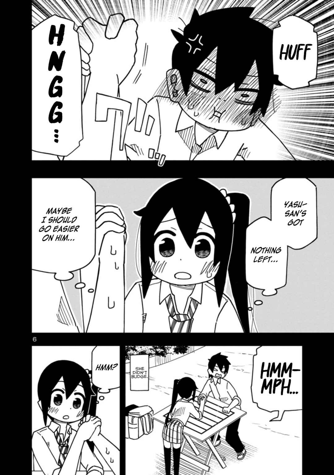 Page 6 Chapter 95 Kawaii Kouhai ni Iwasaretai