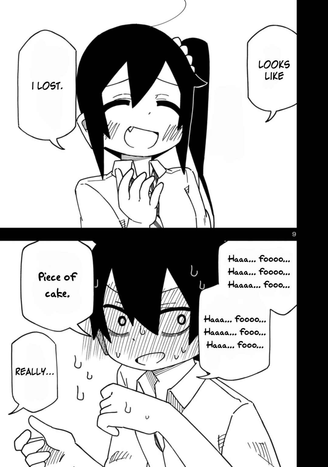 Page 9 Chapter 95 Kawaii Kouhai ni Iwasaretai