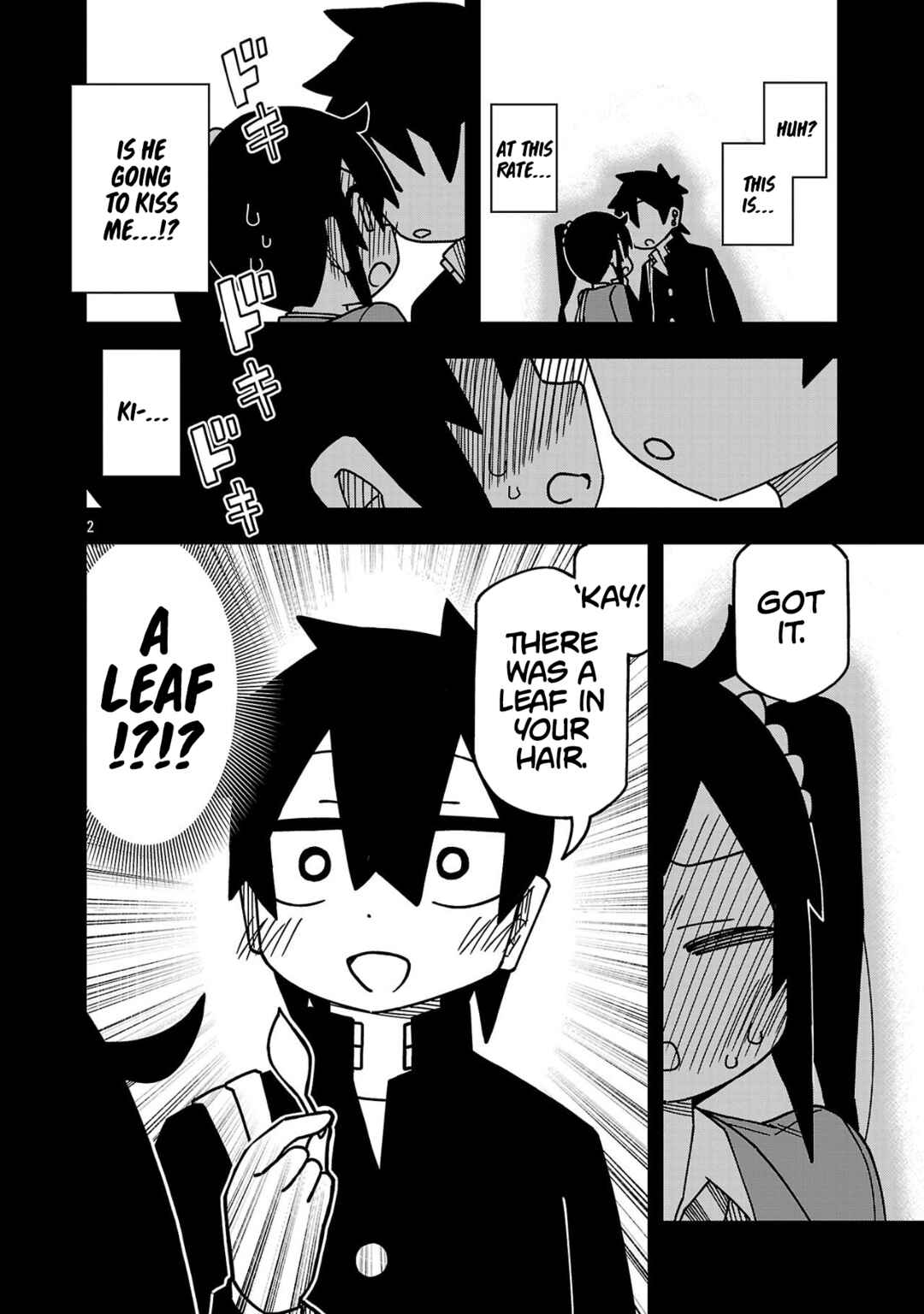 Page 2 Chapter 137 Kawaii Kouhai ni Iwasaretai
