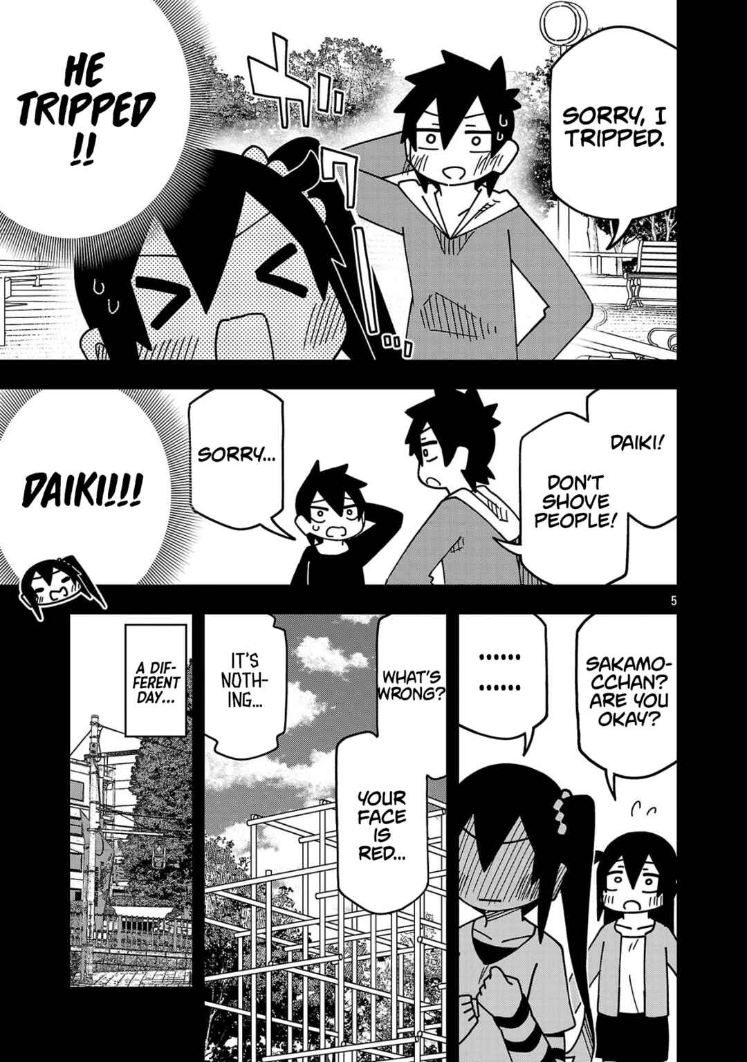 Page 5 Chapter 137 Kawaii Kouhai ni Iwasaretai