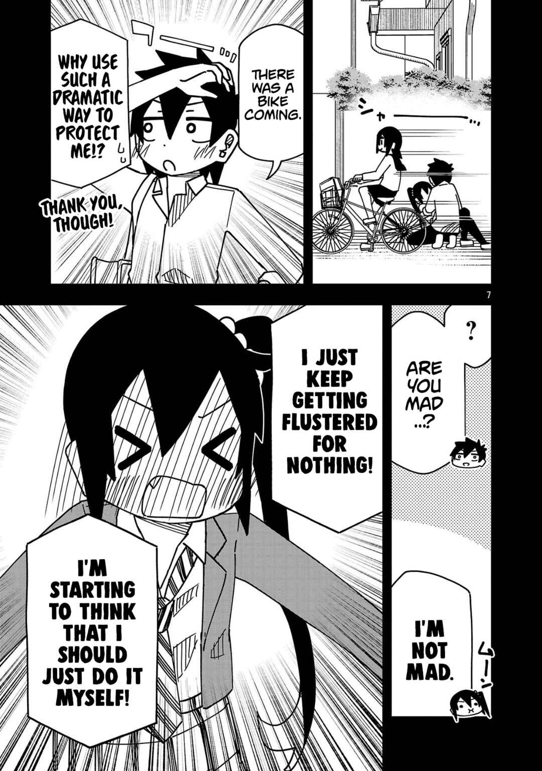 Page 7 Chapter 137 Kawaii Kouhai ni Iwasaretai