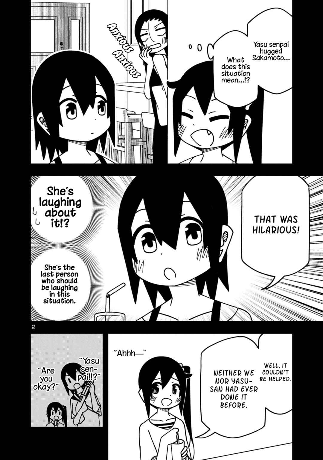 Page 2 Chapter 115 Kawaii Kouhai ni Iwasaretai