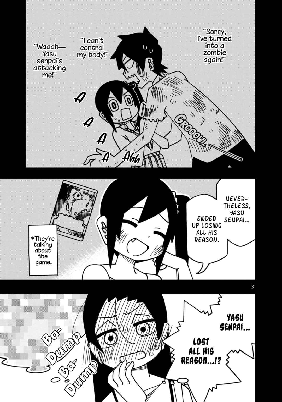 Page 3 Chapter 115 Kawaii Kouhai ni Iwasaretai
