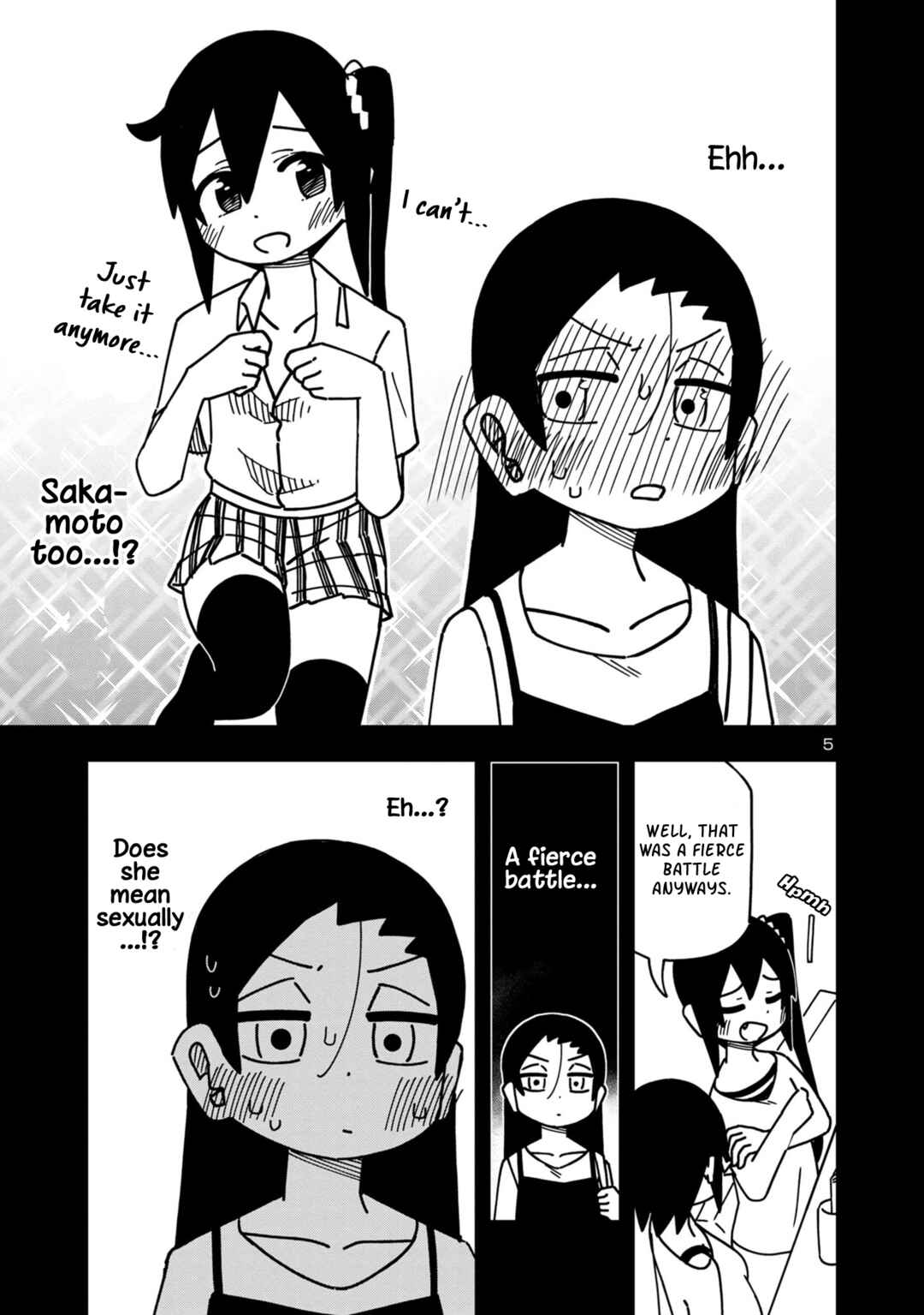Page 5 Chapter 115 Kawaii Kouhai ni Iwasaretai
