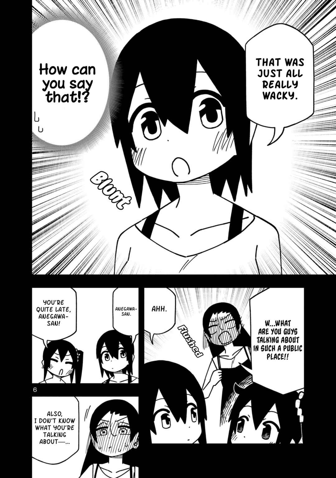 Page 6 Chapter 115 Kawaii Kouhai ni Iwasaretai