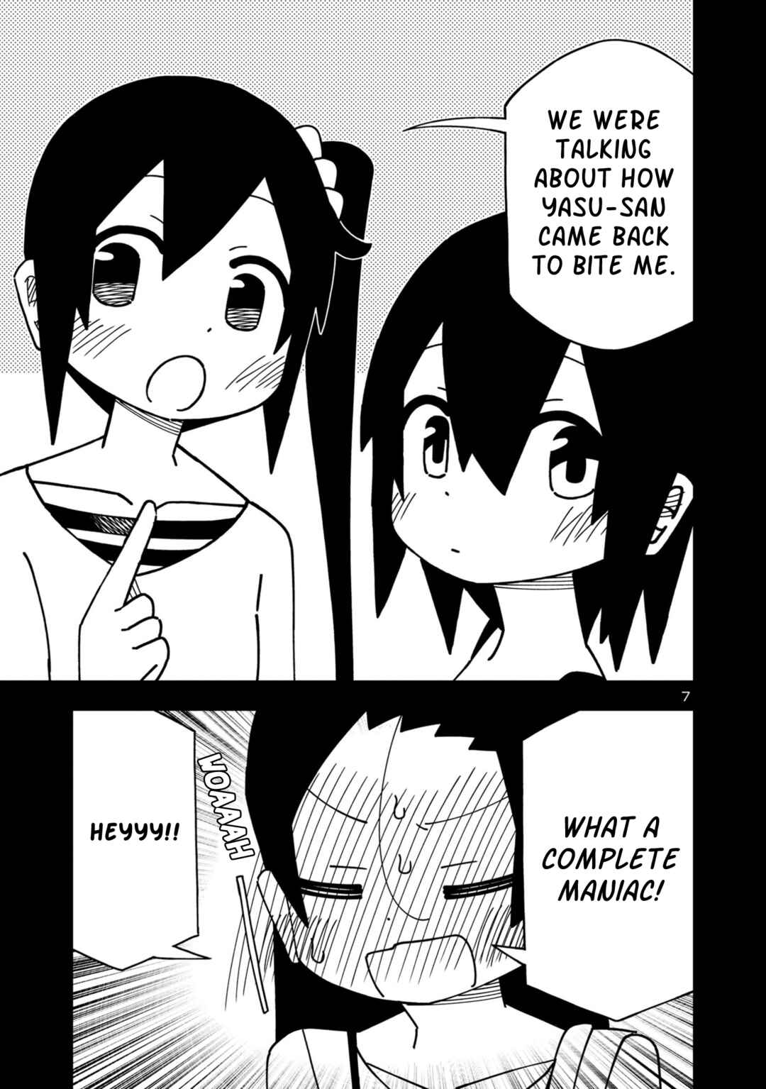 Page 7 Chapter 115 Kawaii Kouhai ni Iwasaretai