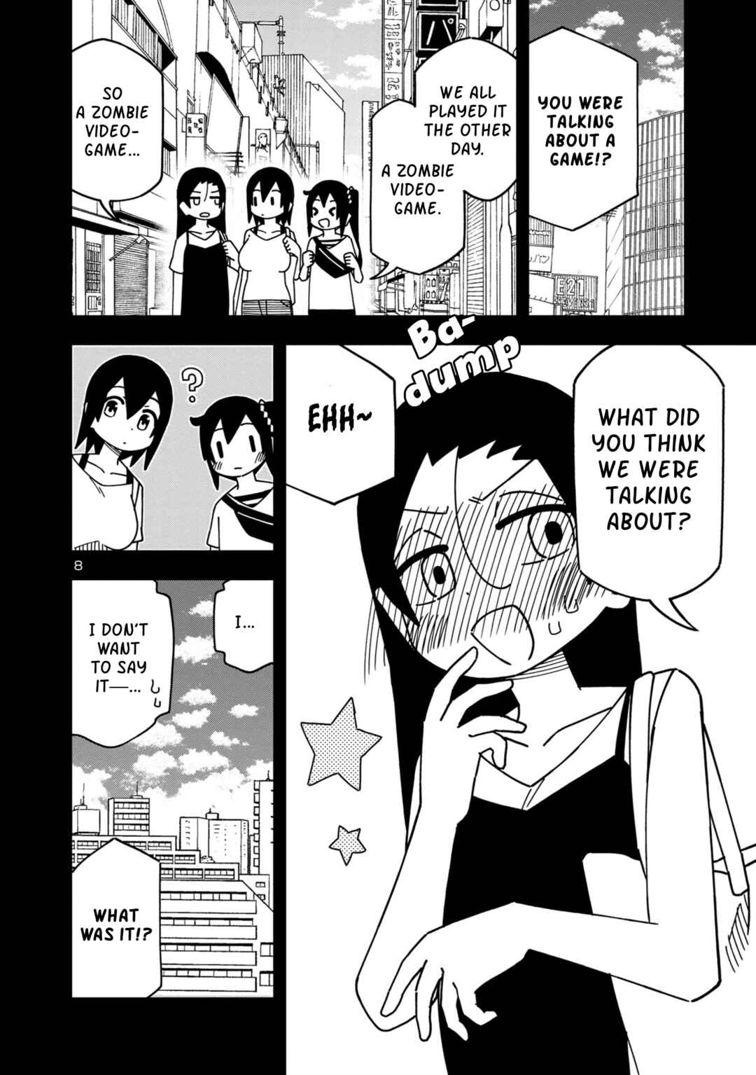 Page 8 Chapter 115 Kawaii Kouhai ni Iwasaretai