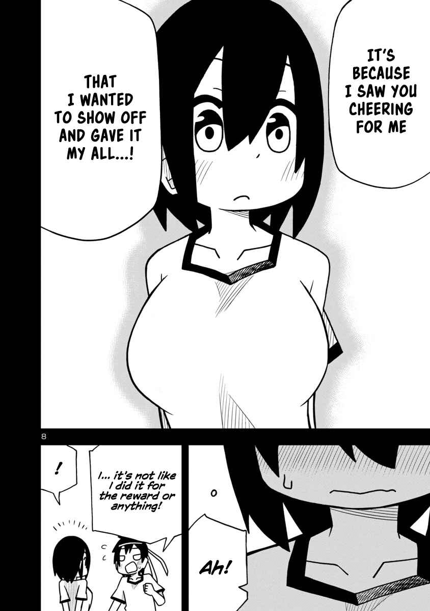 Page 8 Chapter 12 Kawaii Kouhai ni Iwasaretai