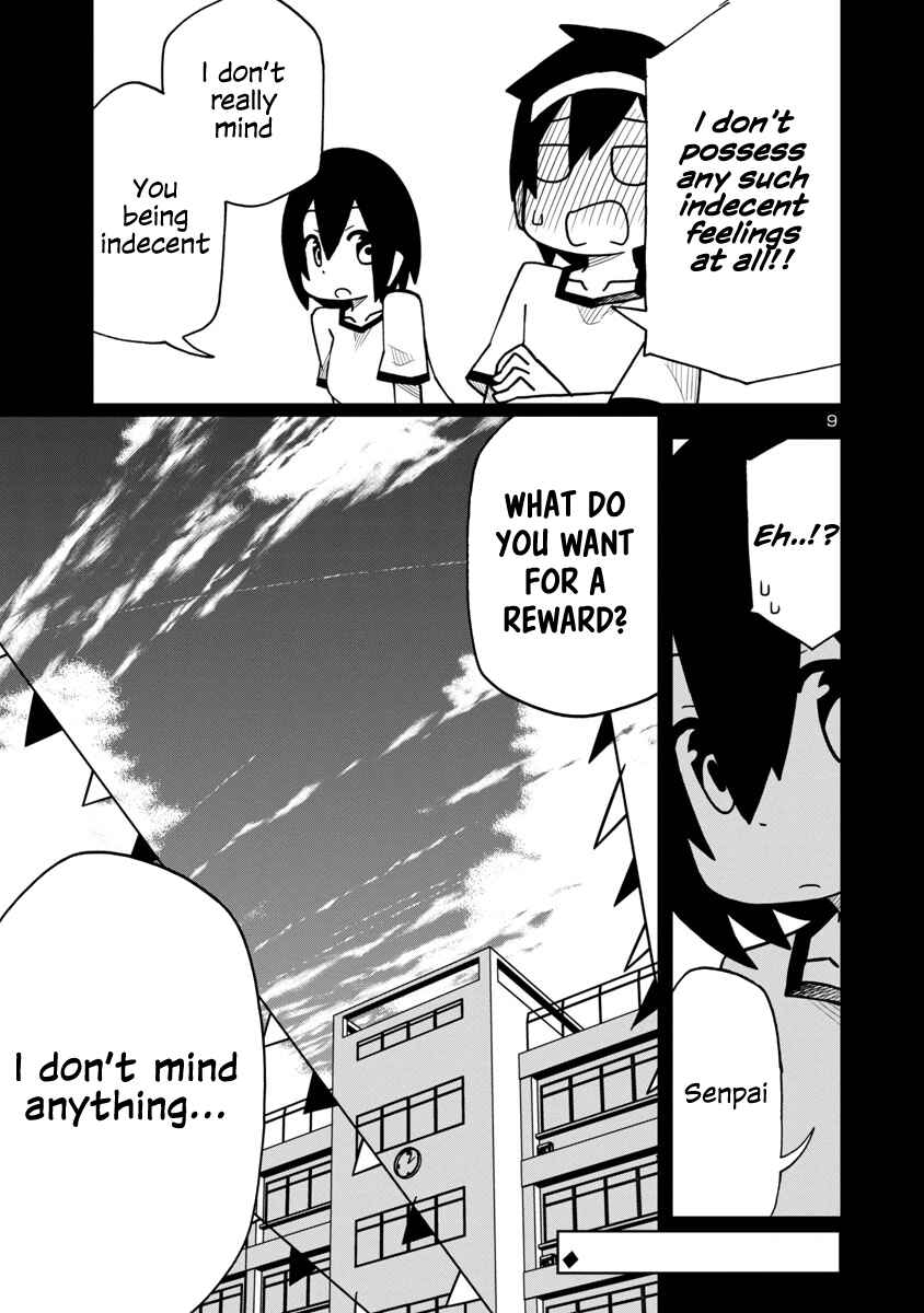 Page 9 Chapter 12 Kawaii Kouhai ni Iwasaretai