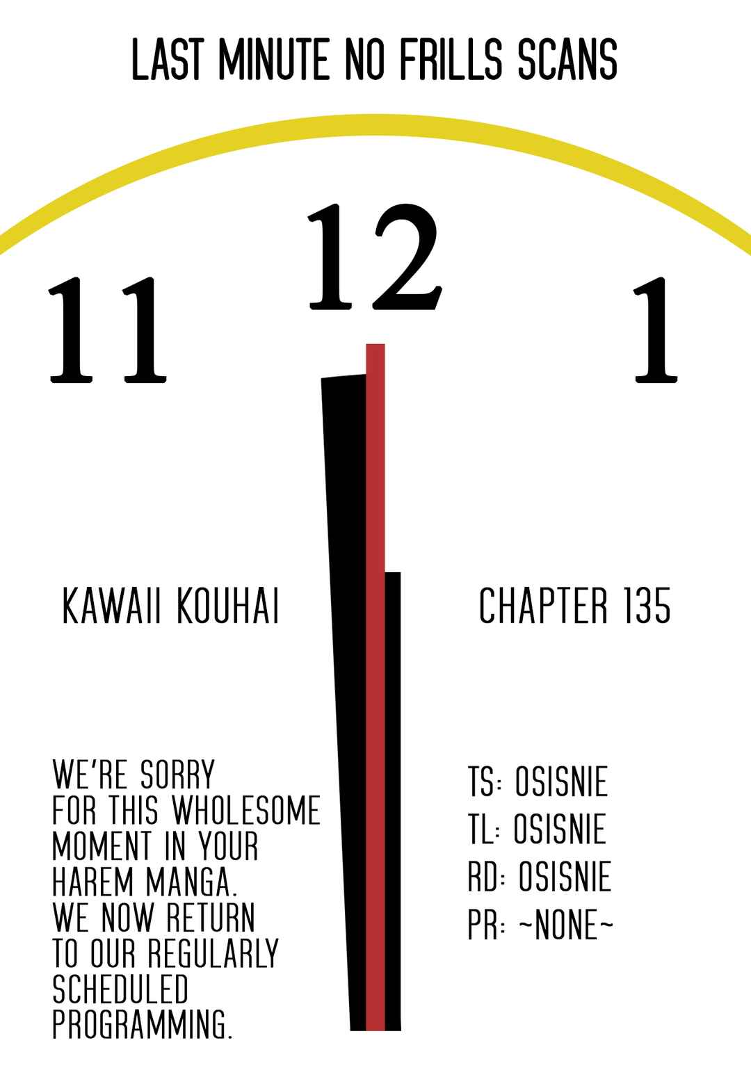 Page 10 Chapter 135 Kawaii Kouhai ni Iwasaretai