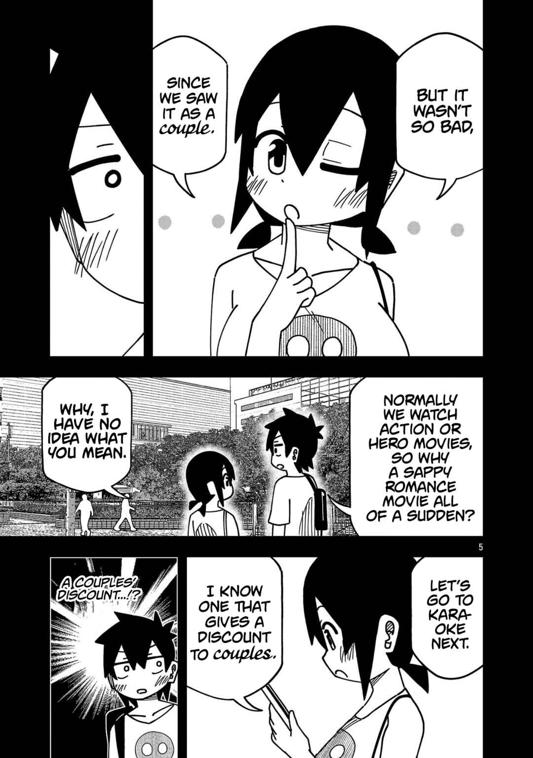 Page 5 Chapter 135 Kawaii Kouhai ni Iwasaretai