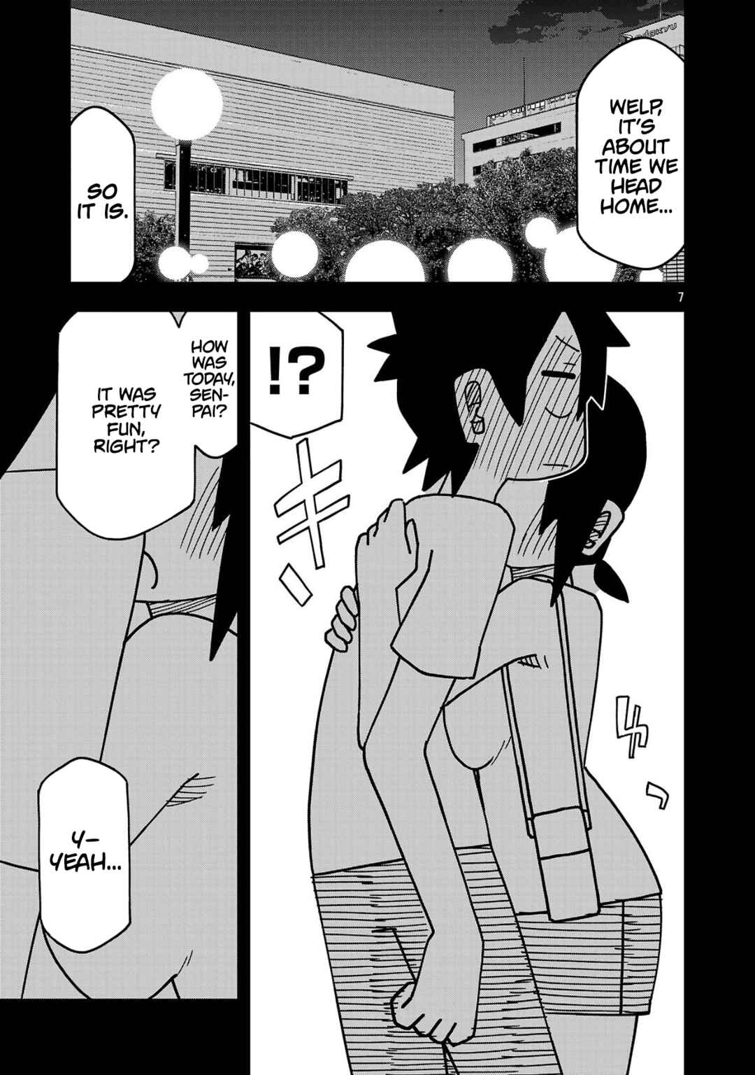 Page 7 Chapter 135 Kawaii Kouhai ni Iwasaretai