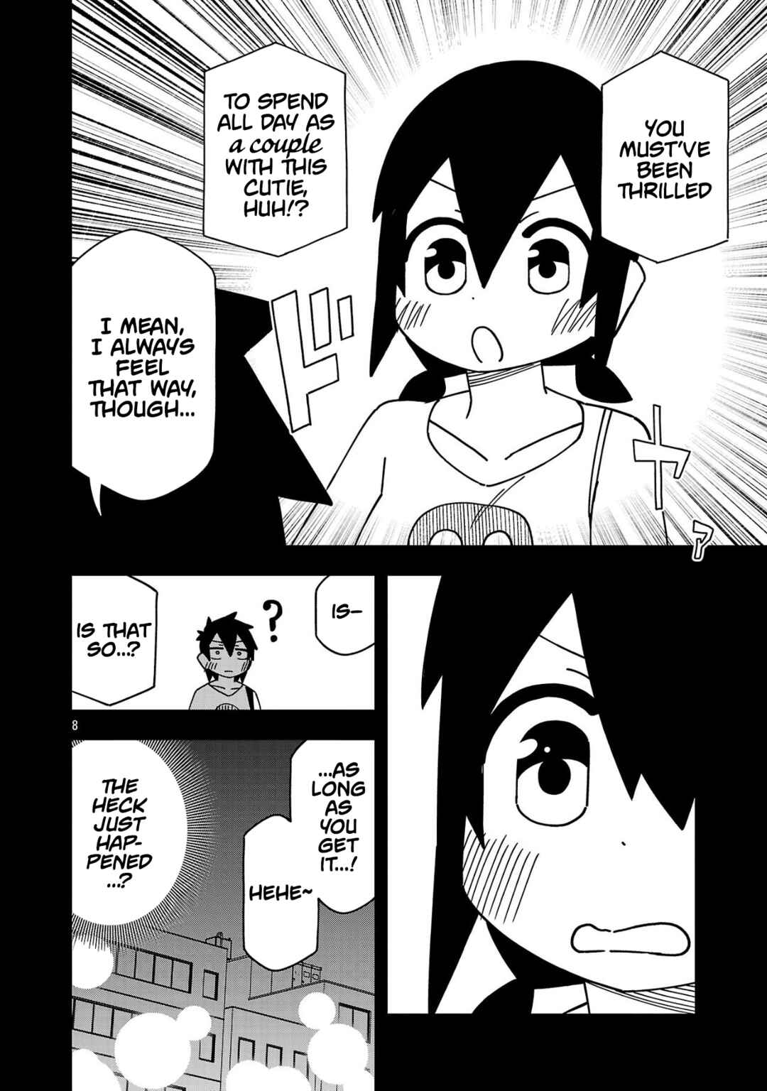 Page 8 Chapter 135 Kawaii Kouhai ni Iwasaretai
