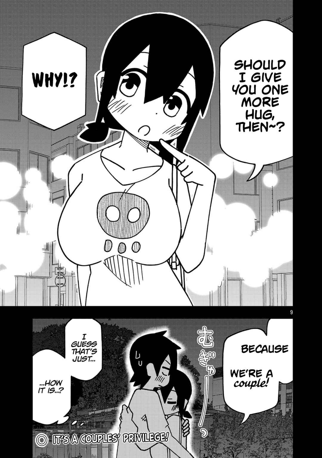 Page 9 Chapter 135 Kawaii Kouhai ni Iwasaretai