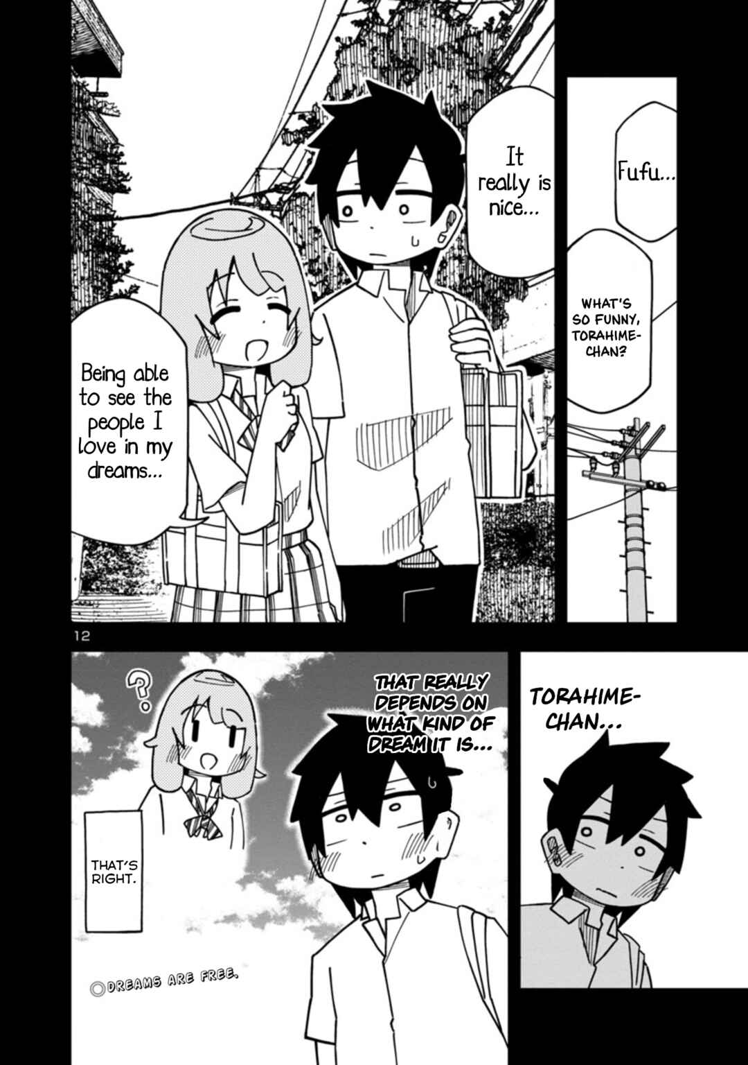 Page 11 Chapter 91 Kawaii Kouhai ni Iwasaretai