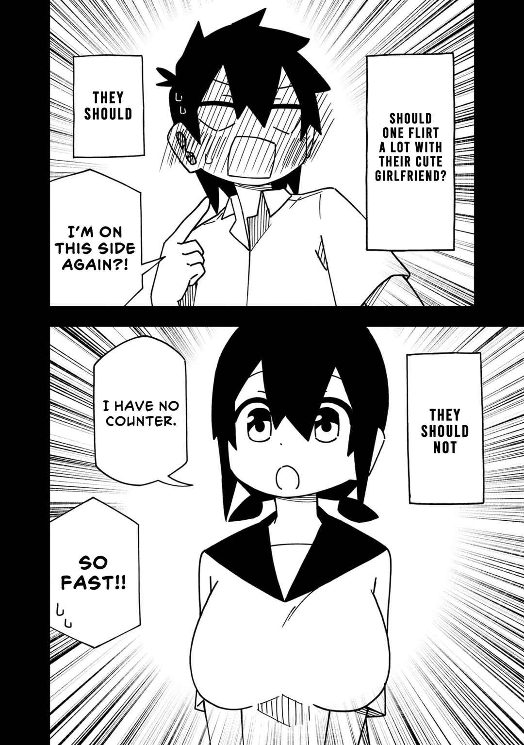 Page 4 Chapter 113 Kawaii Kouhai ni Iwasaretai