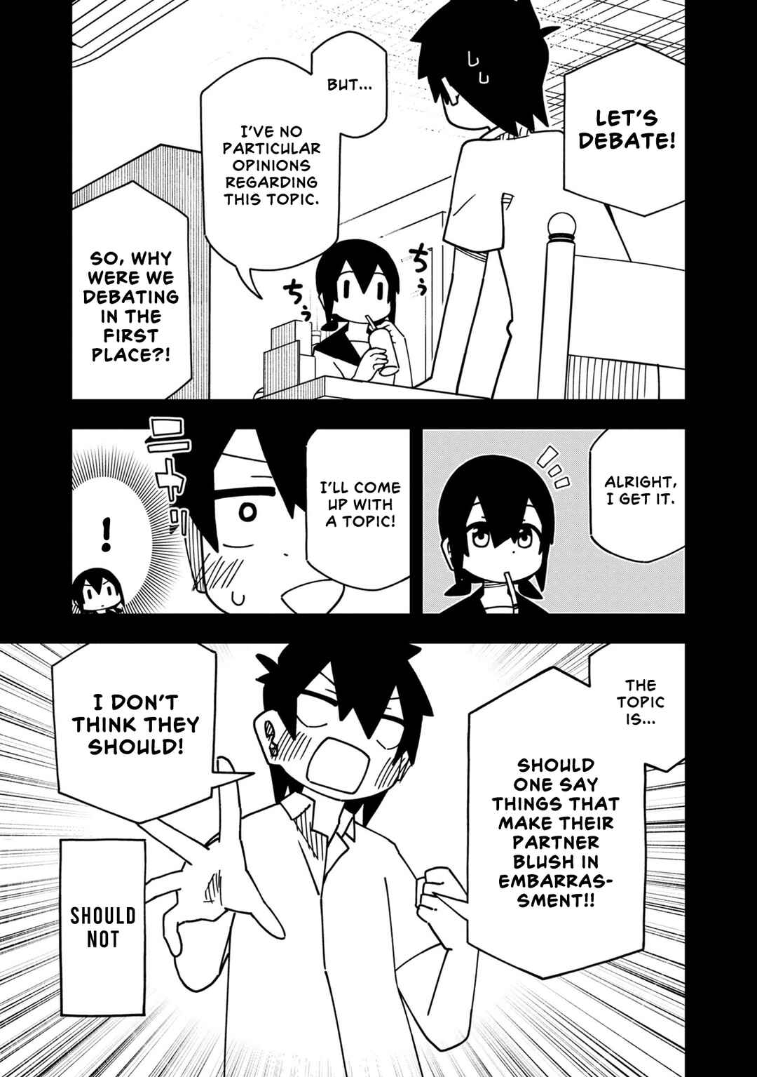 Page 5 Chapter 113 Kawaii Kouhai ni Iwasaretai