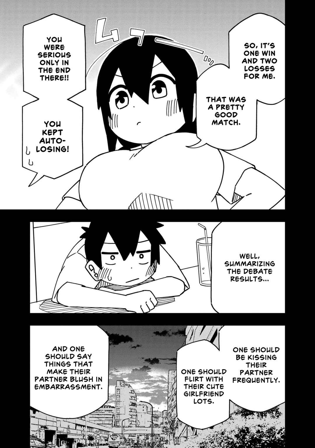 Page 7 Chapter 113 Kawaii Kouhai ni Iwasaretai