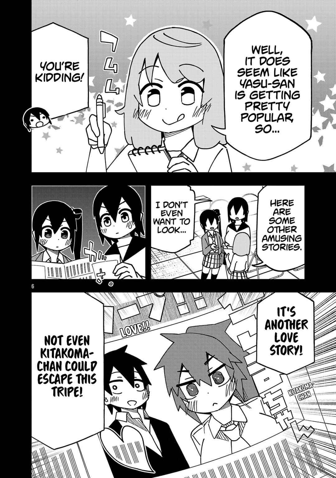 Page 6 Chapter 140 Kawaii Kouhai ni Iwasaretai