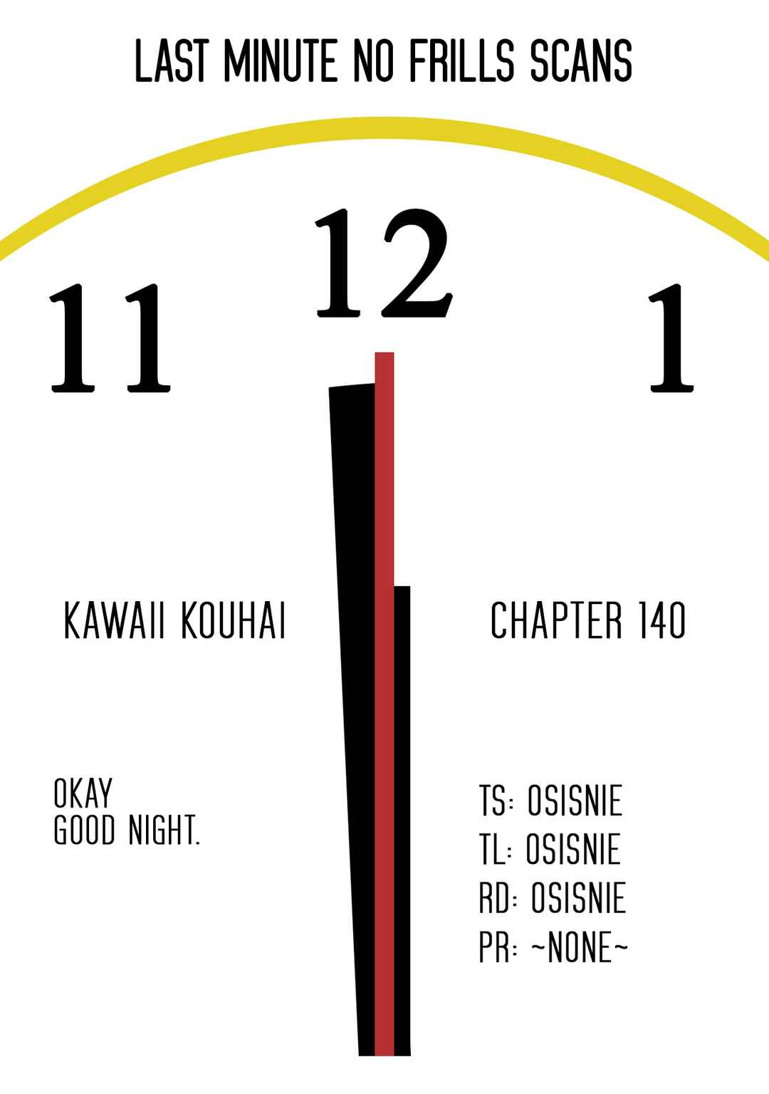 Page 9 Chapter 140 Kawaii Kouhai ni Iwasaretai