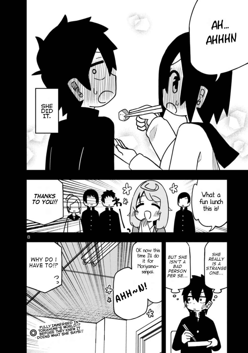 Page 8 Chapter 67 Kawaii Kouhai ni Iwasaretai