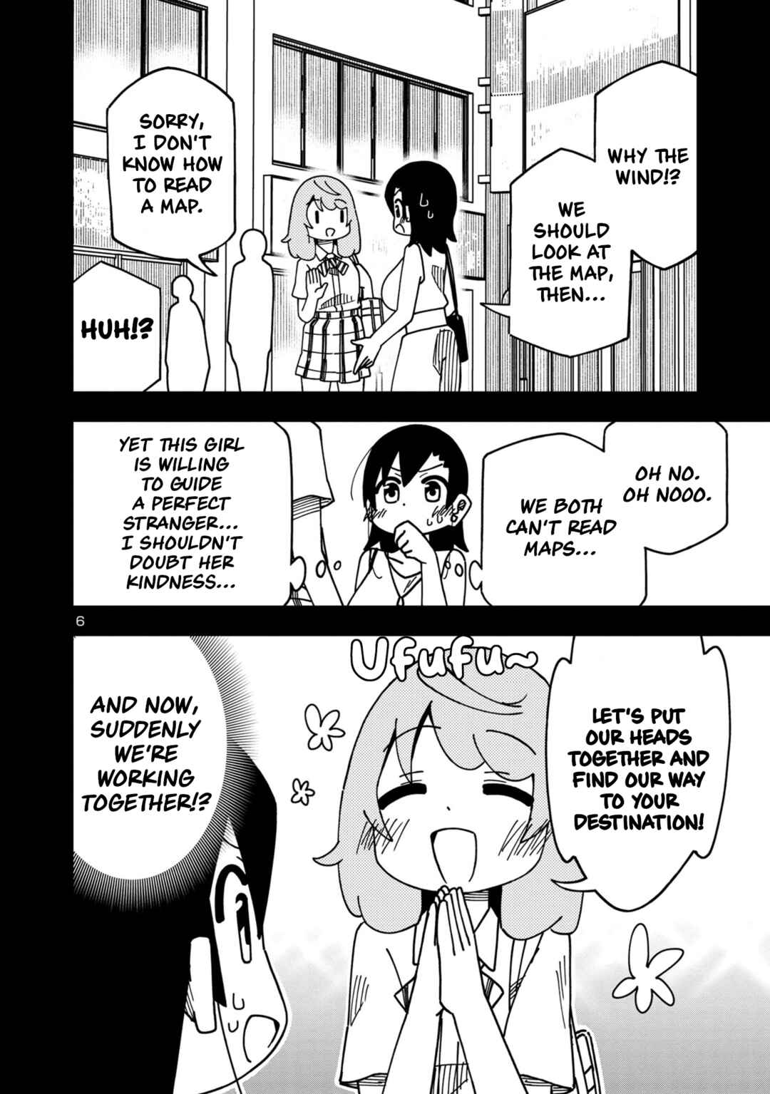 Page 6 Chapter 107 Kawaii Kouhai ni Iwasaretai