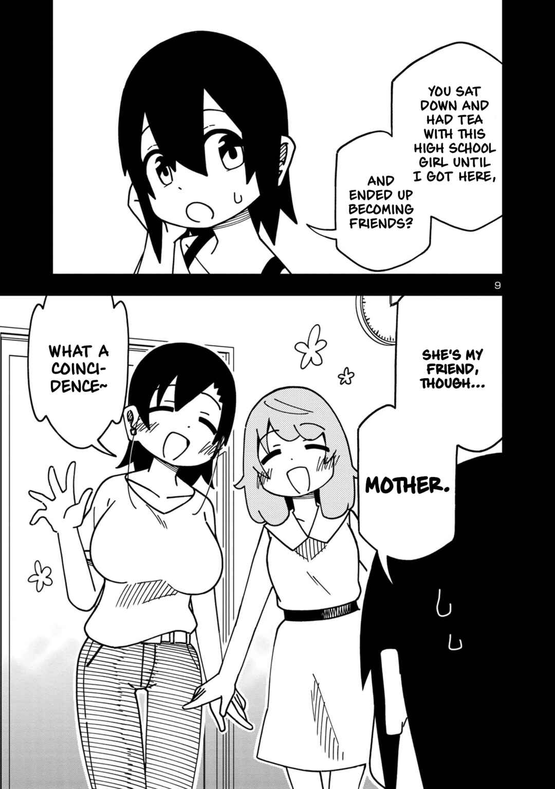 Page 9 Chapter 107 Kawaii Kouhai ni Iwasaretai