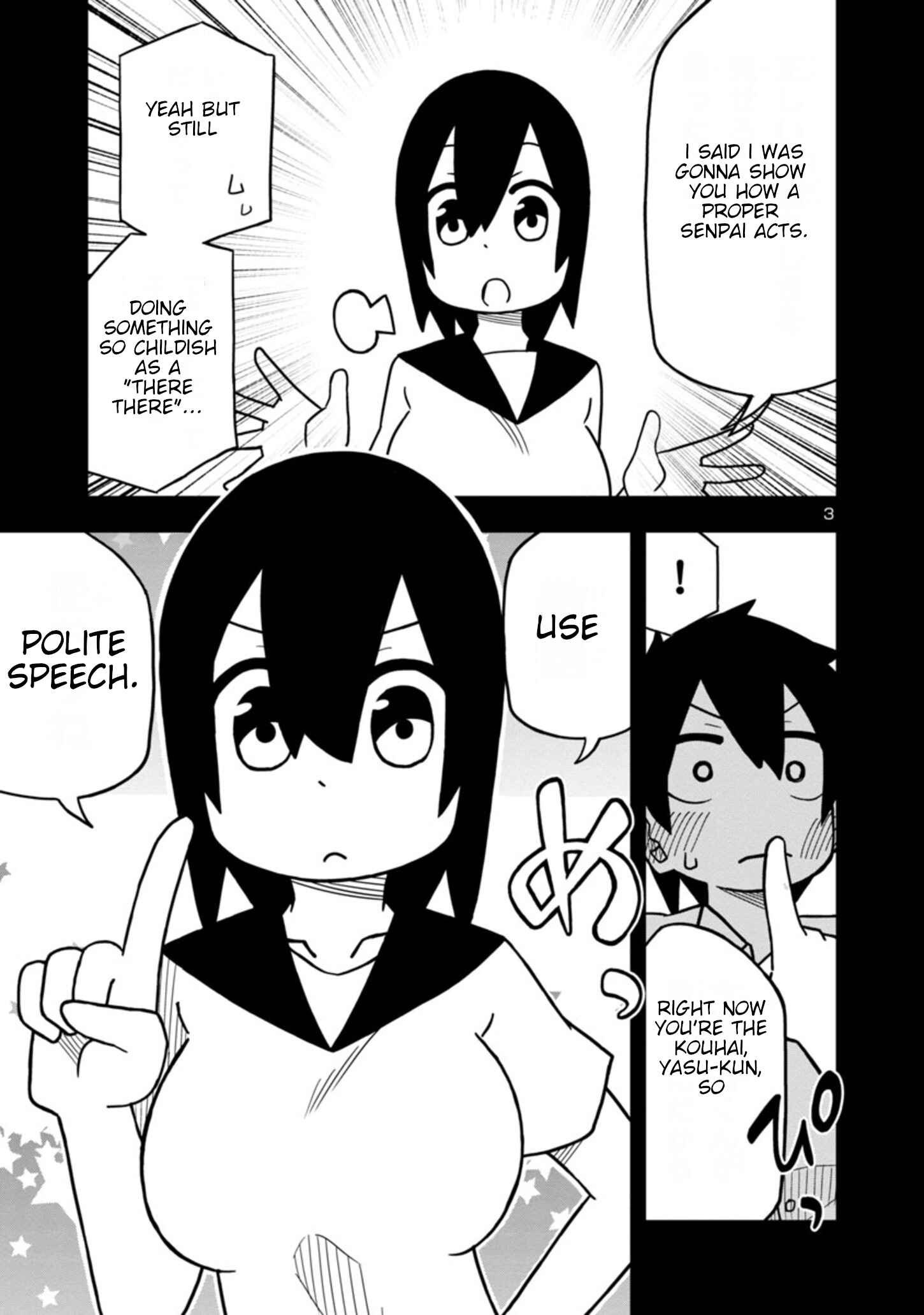 Page 3 Chapter 40 Kawaii Kouhai ni Iwasaretai