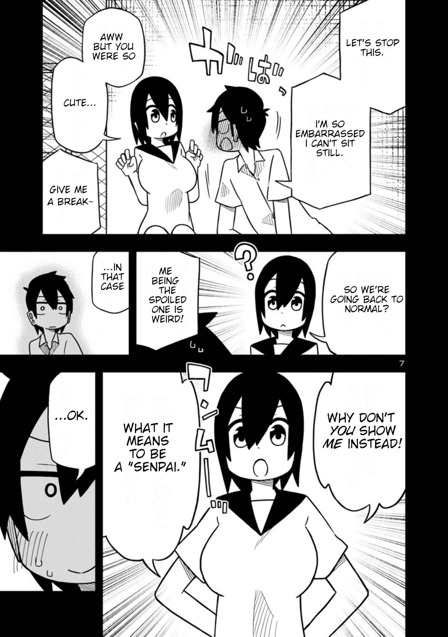 Page 7 Chapter 40 Kawaii Kouhai ni Iwasaretai