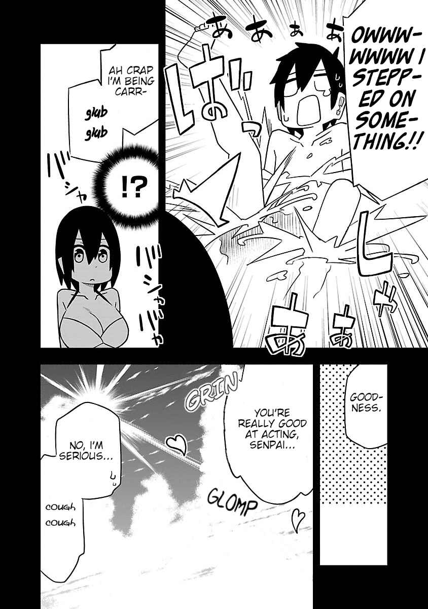 Page 8 Chapter 18.1 Kawaii Kouhai ni Iwasaretai