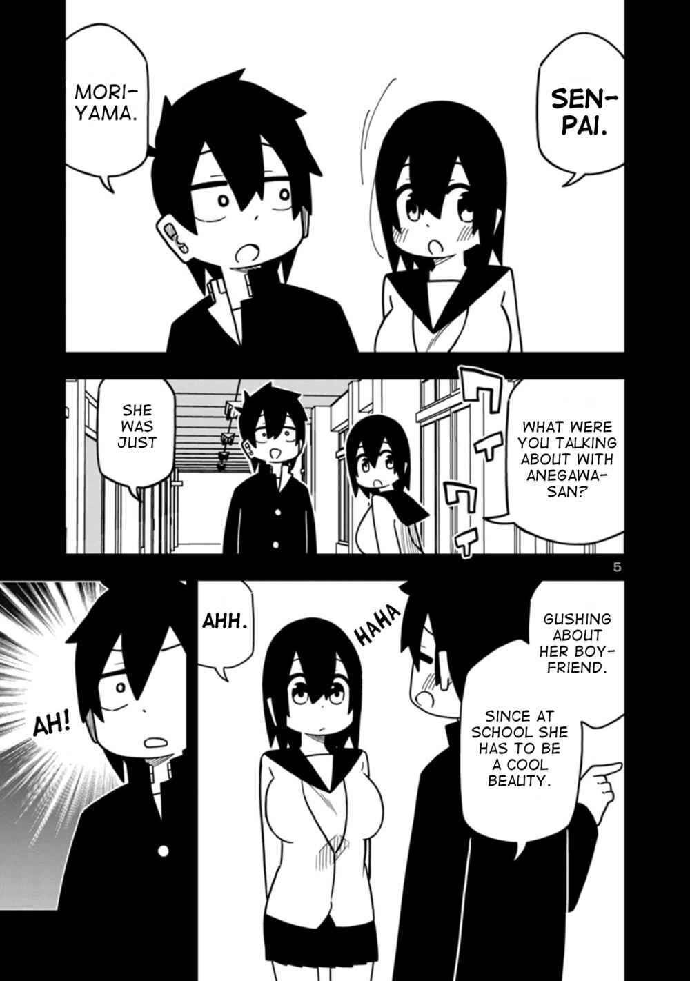Page 5 Chapter 65 Kawaii Kouhai ni Iwasaretai