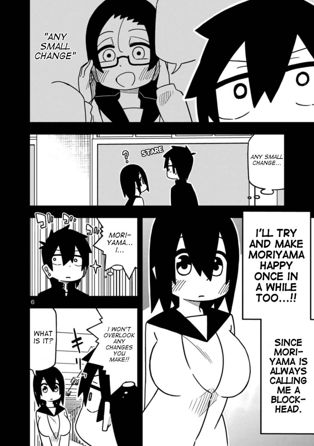 Page 6 Chapter 65 Kawaii Kouhai ni Iwasaretai