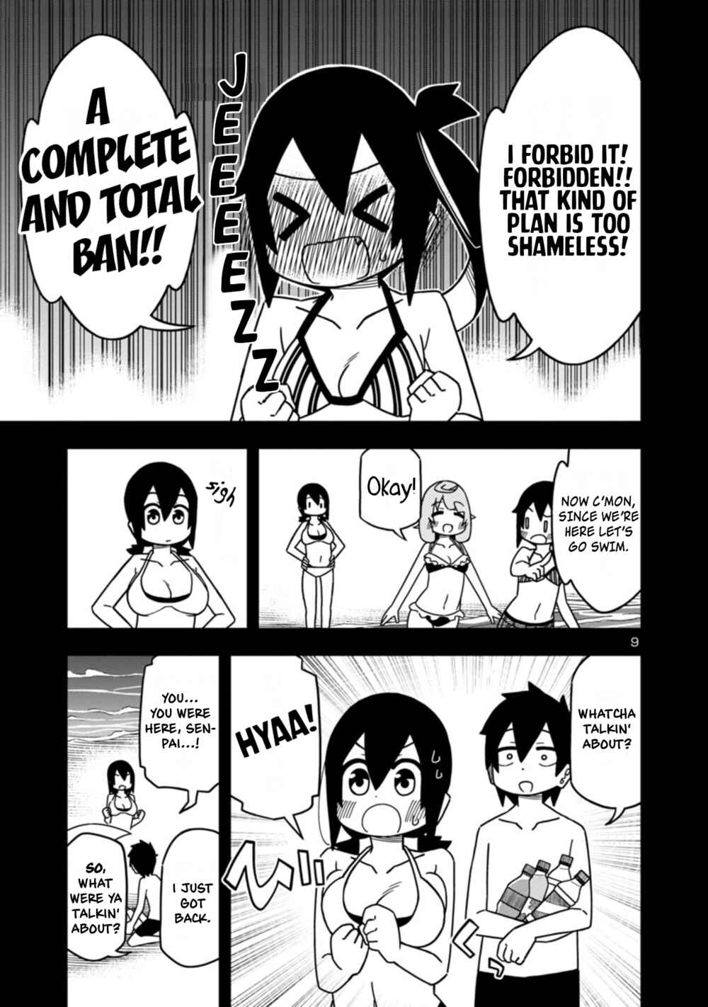 Page 9 Chapter 84 Kawaii Kouhai ni Iwasaretai