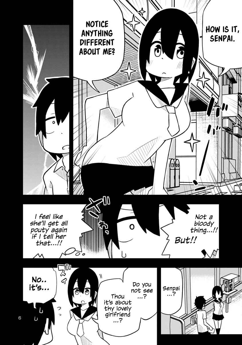 Page 6 Chapter 17 Kawaii Kouhai ni Iwasaretai
