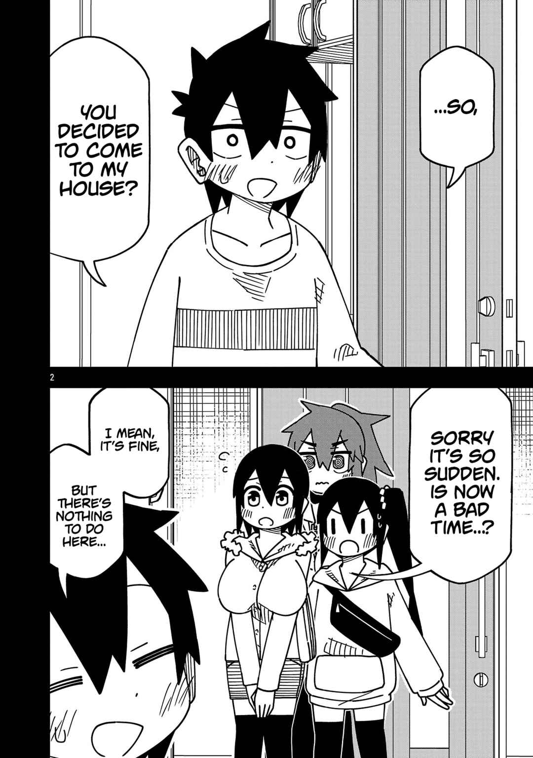 Page 2 Chapter 143 Kawaii Kouhai ni Iwasaretai