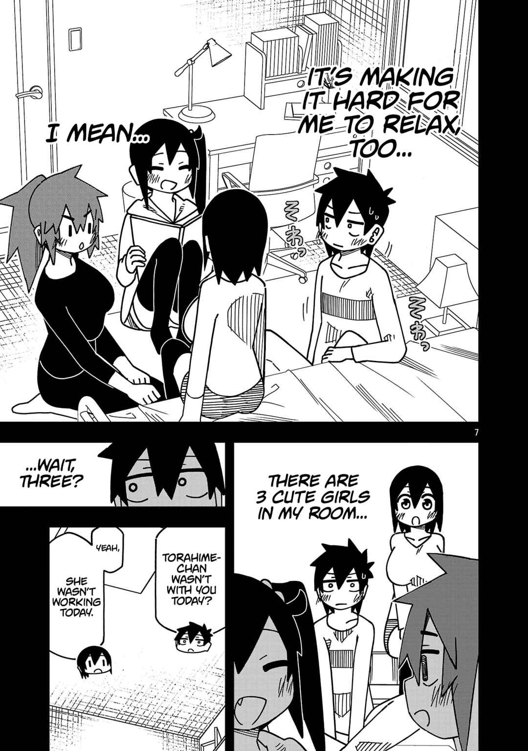 Page 7 Chapter 143 Kawaii Kouhai ni Iwasaretai