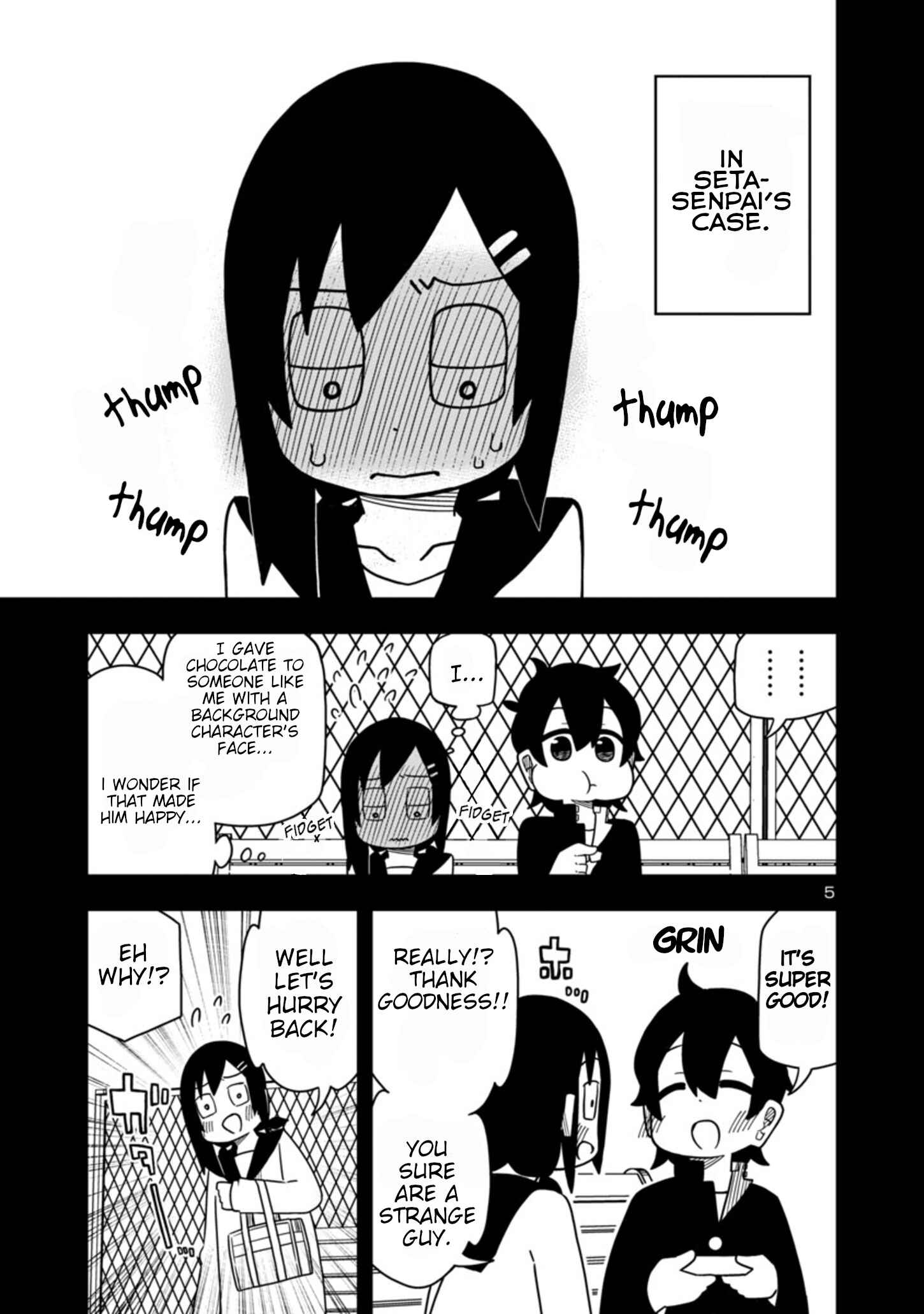 Page 5 Chapter 58.5 Kawaii Kouhai ni Iwasaretai