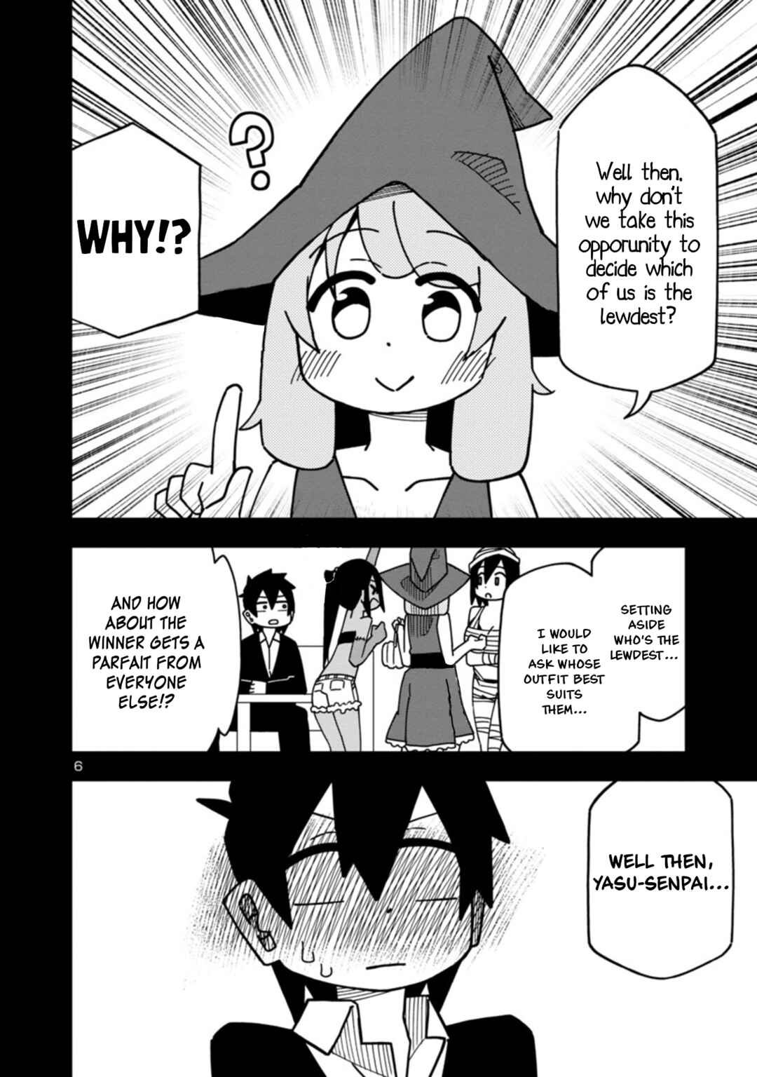 Page 6 Chapter 89 Kawaii Kouhai ni Iwasaretai