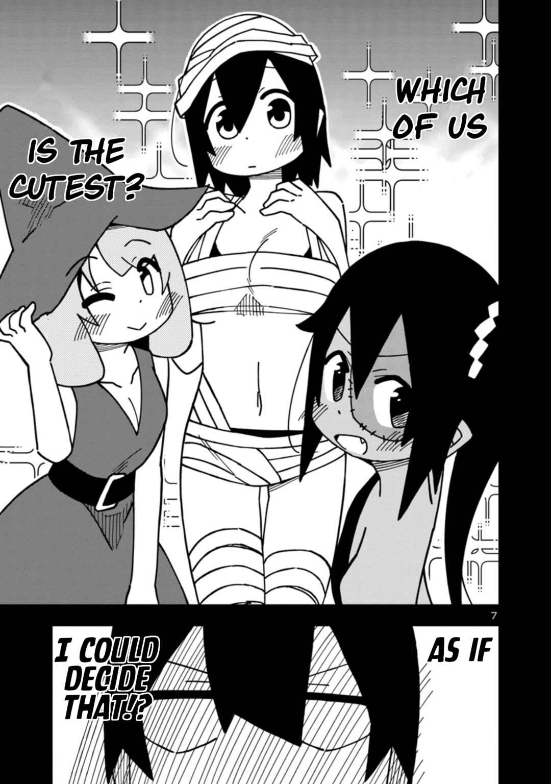 Page 7 Chapter 89 Kawaii Kouhai ni Iwasaretai