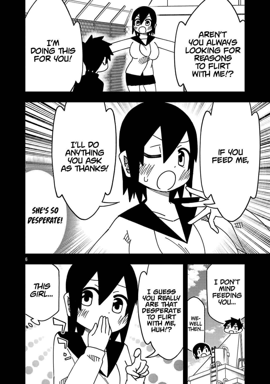 Page 6 Chapter 142 Kawaii Kouhai ni Iwasaretai